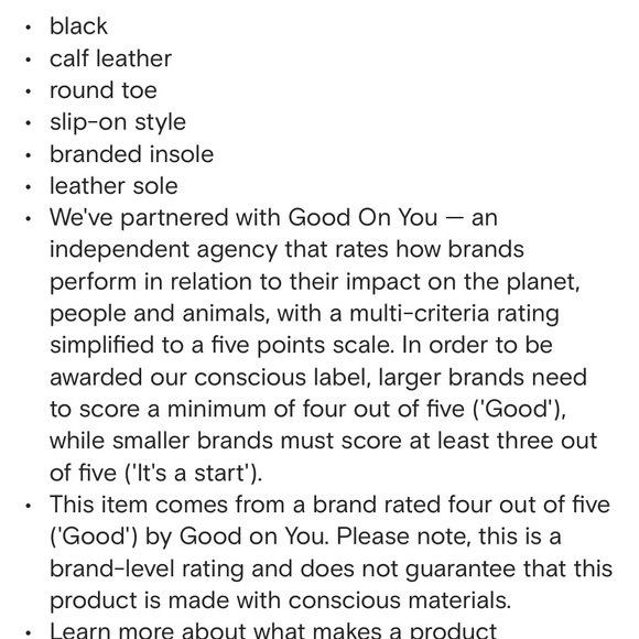 Reformation ballet flat NWT - Picture 4 of 6